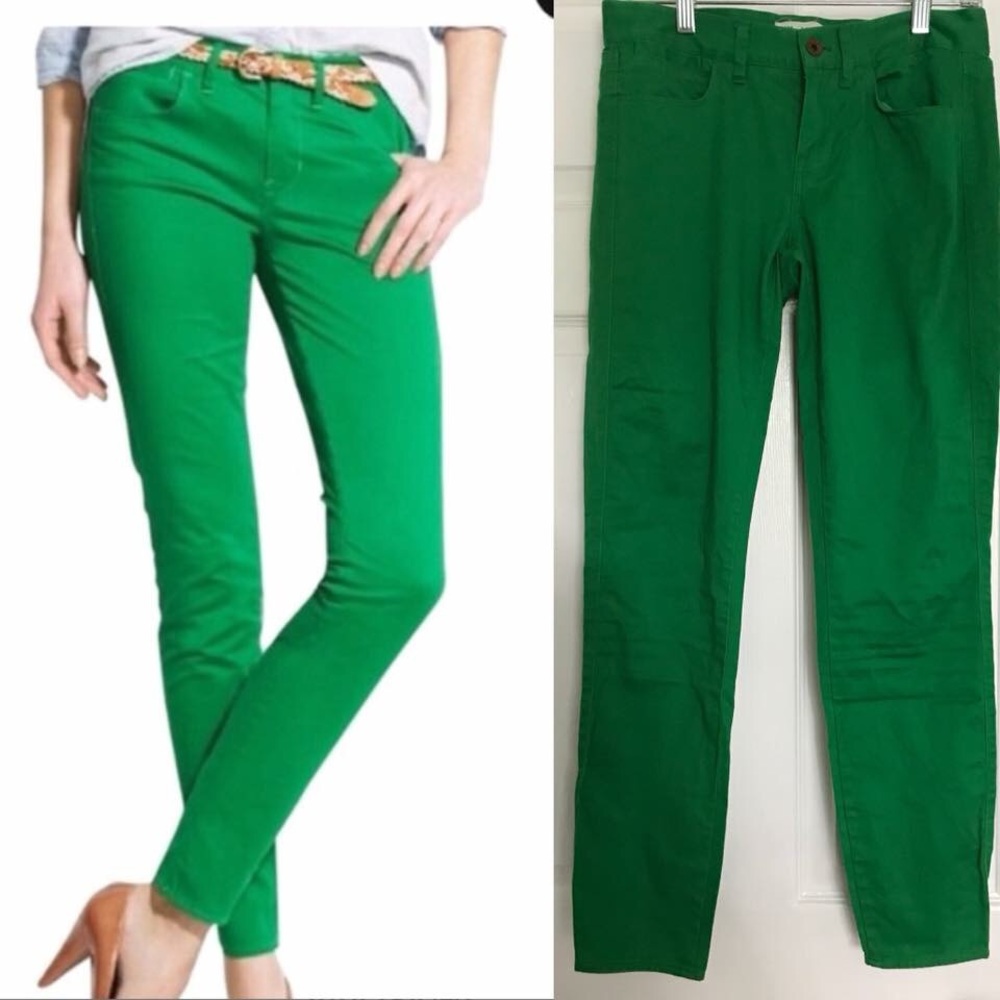Madewell chino ankle skinny pants size 2